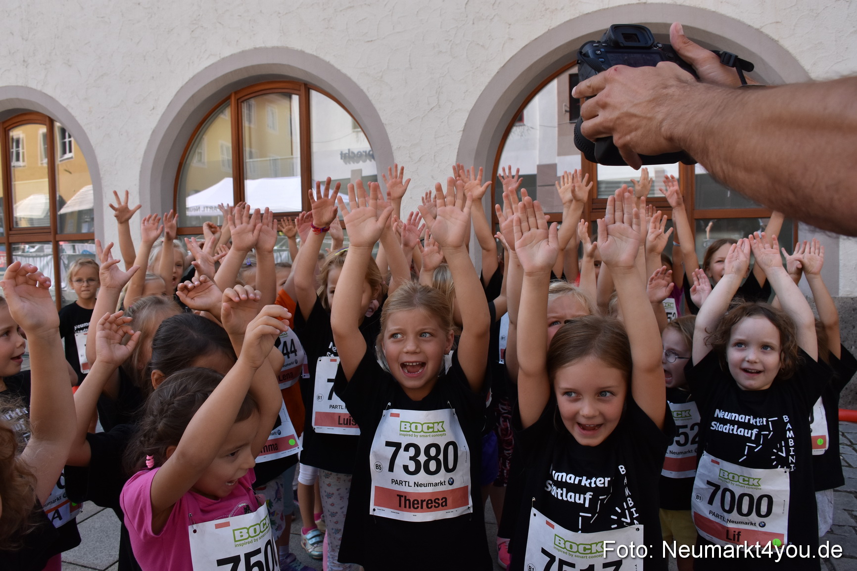 Bambinilaeufe Stadtlauf Neumarkt 2018 0004